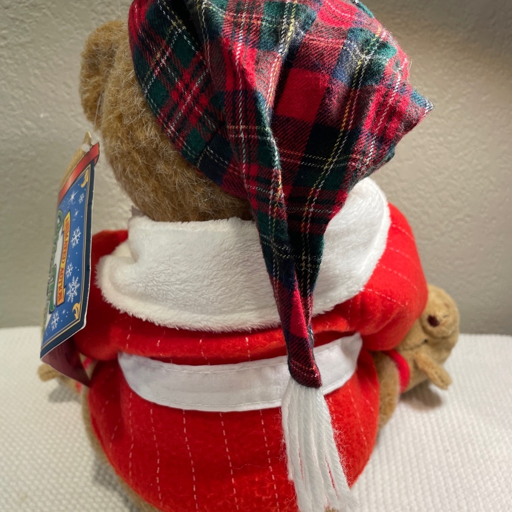 Animated Storytime Bear with Red Outfit - Picture 7 of 11